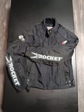 Joe Rocket Black Women's Utility Motorcycle Jacket